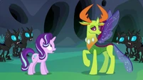Thorax's new form revealed S6E26