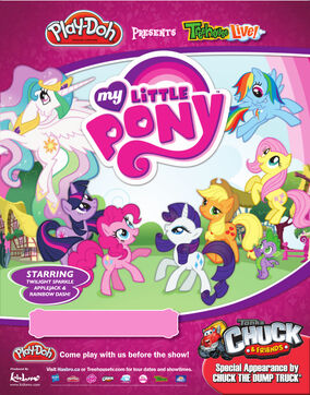 Treehouse Live! My Little Pony poster