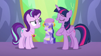 Twilight "thought long and hard about this" S7E1