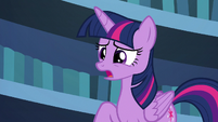 Twilight Sparkle "what are you talking about?" S7E24