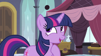 Twilight imitating Cadance S2E25