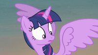 Twilight surprised S4E11