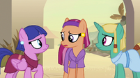 Village mares talking among themselves S7E18