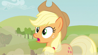 Applejack shocked! S3E8