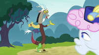 Discord -off to prepare a tea party- S7E12