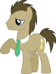 Doctor whooves by nickman983-d4o6pgy