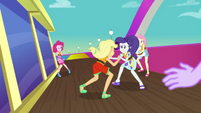 Equestria Girls try to keep balance EGSB