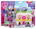 Explore Equestria Pinkie Pie Donut Shop Playset packaging