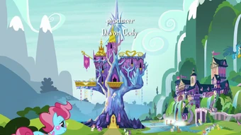 mlp castle of friendship