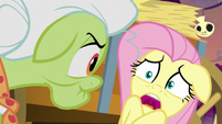 Fluttershy "grapes" S5E21