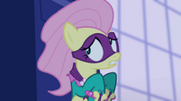 Fluttershy more concerned than angry S4E06