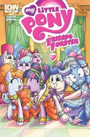 Friends Forever issue 18 Books-A-Million cover