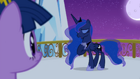 Luna singing "I know how hard it is to wait" S4E25