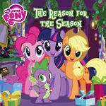 MLP The Reason for the Season storybook cover