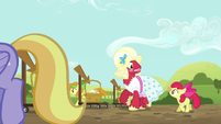 Orchard Blossom getting antsy S5E17