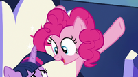 Pinkie Pie "absorbed all the magic" S9E1