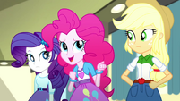 Pinkie Pie "you're not a pet, silly!" SS7