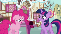 Pinkie Pie 'come on, let's face it' S3E07