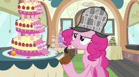 Pinkie with destroyed cake S2E24