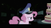 Pinkie with guard hat S2E24
