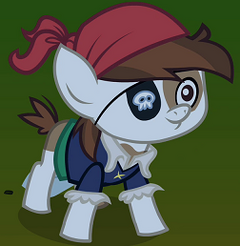 Pipsqueak Pirate Costume ID S2E4