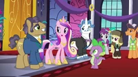 Princess Cadance "no matter how big or how small" S5E10