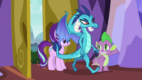 Princess Ember walking past Spike S7E15.png (811 KB)