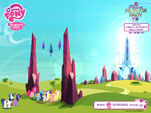 Promotional The Crystal Empire Playdate 2