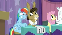 Rainbow Dash and Matilda grinning S9E16.png (964 KB)