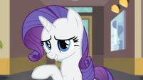 Rarity '...I just wanted to thank her first...' S4E08