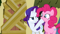 Rarity be quiet! S2E19