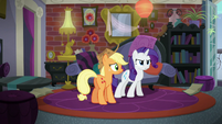 Rarity thinks the map should've sent Twilight S5E16