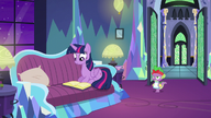 S05E12 Zły Spike idzie do Twilight