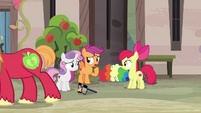 Scootaloo "possible to have two crushes at once" S7E8