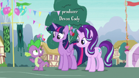 Spike "Thorax wrote and said he needed to talk" S7E15