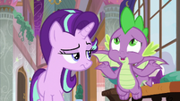 Spike -it's kinda what he does- S8E15