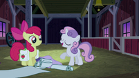 Sweetie Belle 'Yup' S3E04