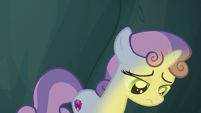 Sweetie Belle looking very disappointed S7E16