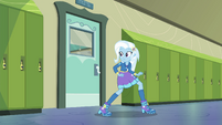 Trixie appears in the school hallway EGFF