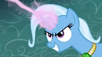 Trixie has a cool magical color.