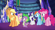 Twilight's friends exchange glances EG2