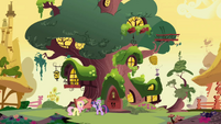 Twilight Sparkle "How did we get here so fast?" S01E01