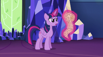 Twilight Sparkle "their stories were different" S6E22