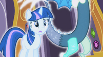 Twilight and Discord astral projections S2E2