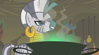 Zecora looking serious S1E10