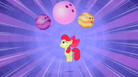 All your bowling balls are belong to Apple Bloom!