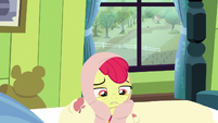 Apple Bloom unsure about sleep S5E4