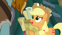 Applejack "Stygian took plenty o' time" S8E21