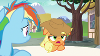 Applejack "don't know what kind of whammy" S6E21