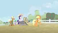 Applejack 'I need to get the plowin' done' S4E13